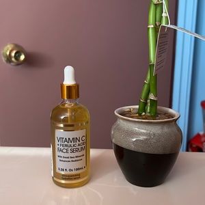 Vitamin C + Feruluc acid face serum